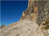 Rifugio Dibona - Grotta di Tofana